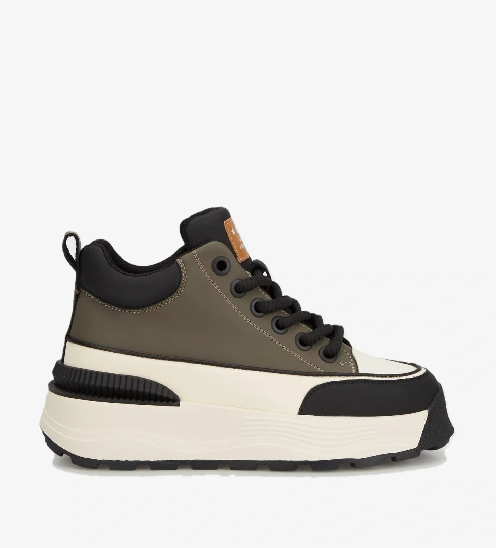 Guja Bayan Ayakkabı 38924k3011 Gri̇ Si̇yah model görseli