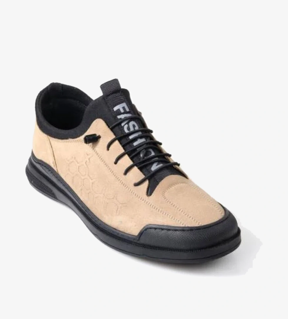 Tardelli 3747 Ortopedik Erkek Günlük Deri Ayakkabı - Görsel 1