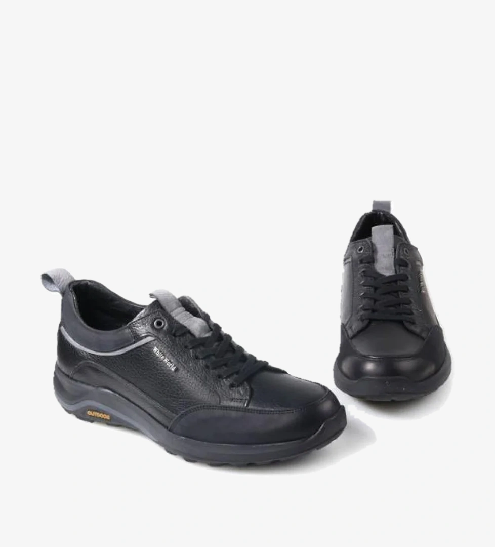 2147 Erkek Günlük Deri Ayakkabı - Görsel 1