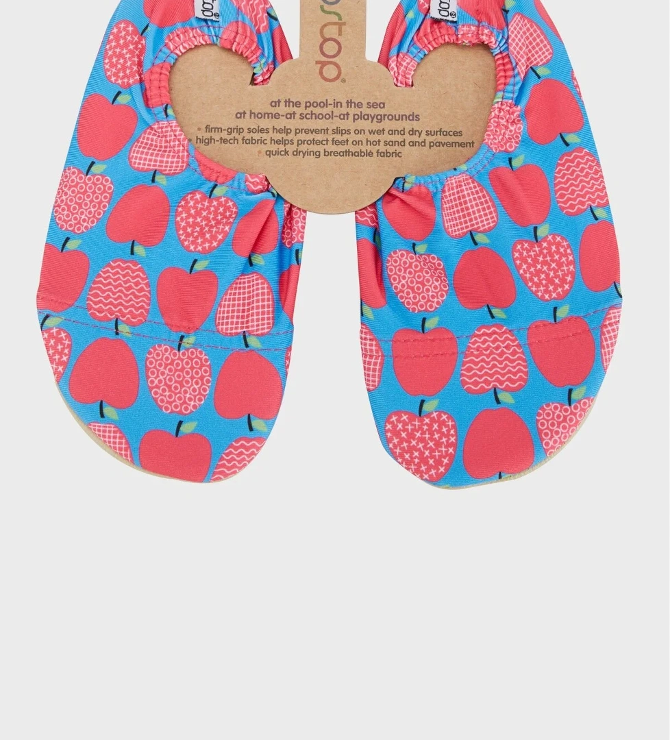 Kız Çocuk Deniz Ayakkabısı SS2411000002 PEMBE-MAVİ - Görsel 1