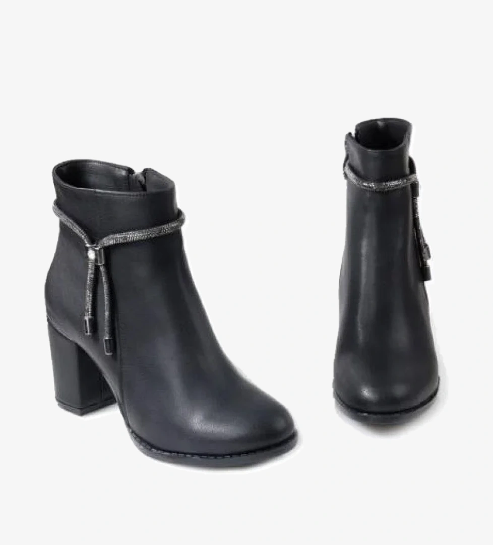 Sprs 02971 Kadın 7,5 Cm Topuklu Bot - Görsel 1