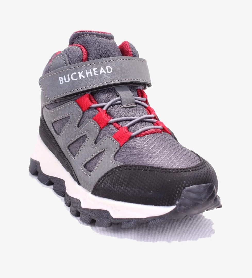 4351 Gri Kırmızı Ortopedik Günlük Erkek Çocuk Bot - Görsel 1