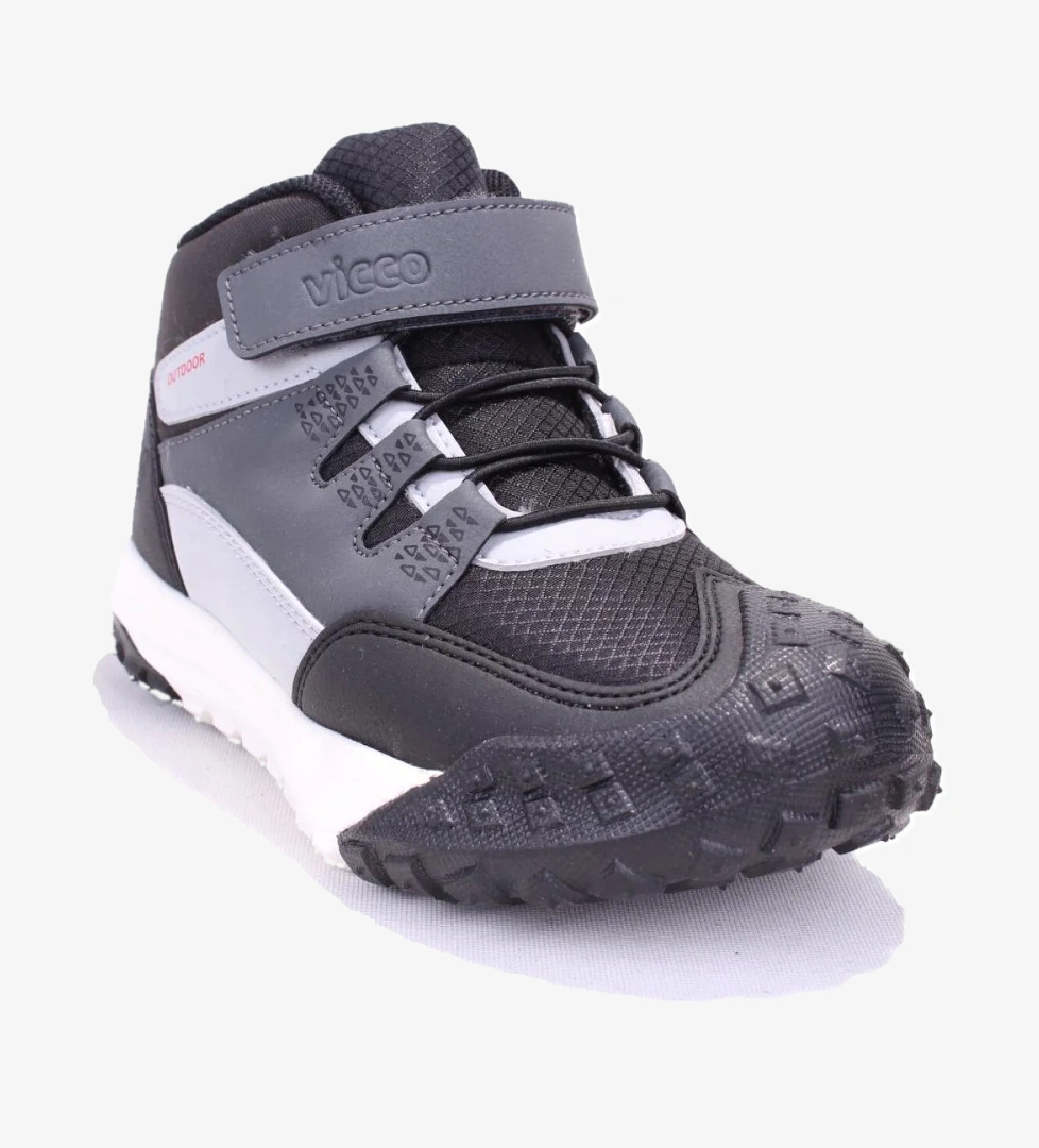 Annie 946F24K421 Siyah Ortopedik Günlük Erkek Çocuk Spor Bot - Görsel 1