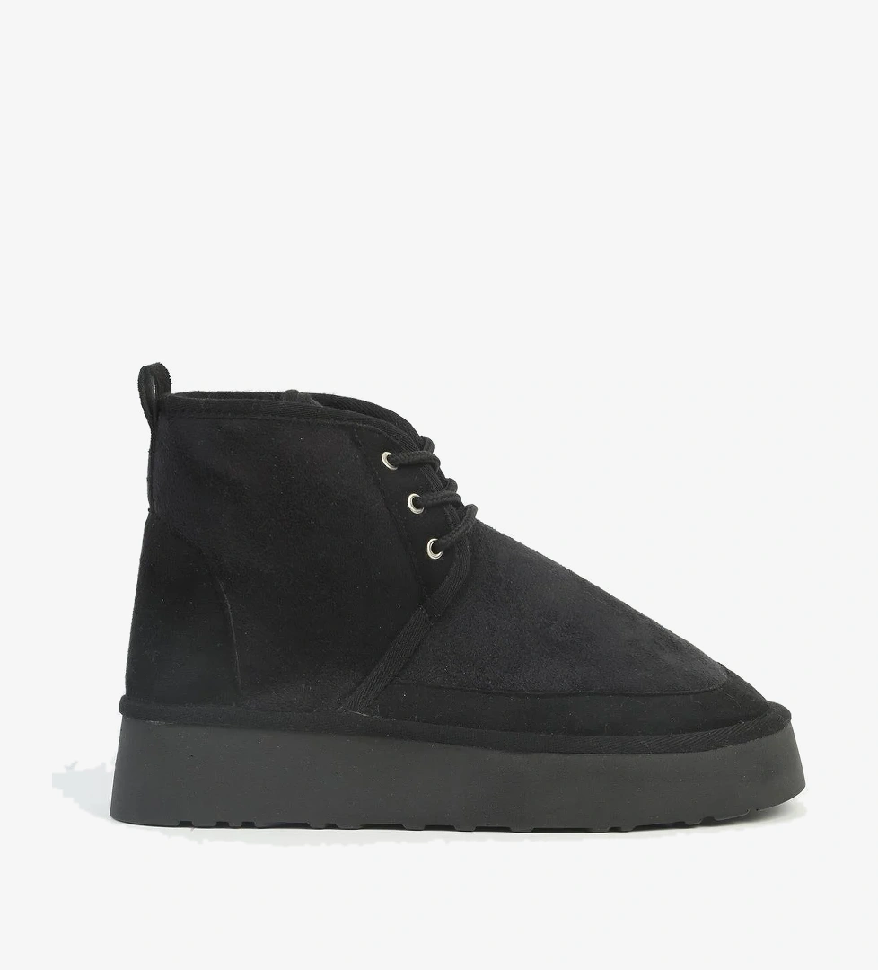 Pierre Cardin ® Bej Siyah Kadın Bot Pc-52701 model görseli