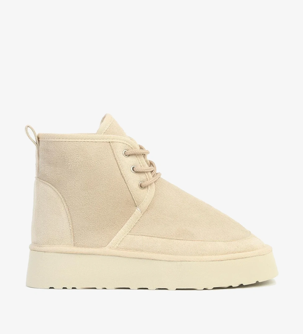 ® Bej Kadın Bot PC-52701