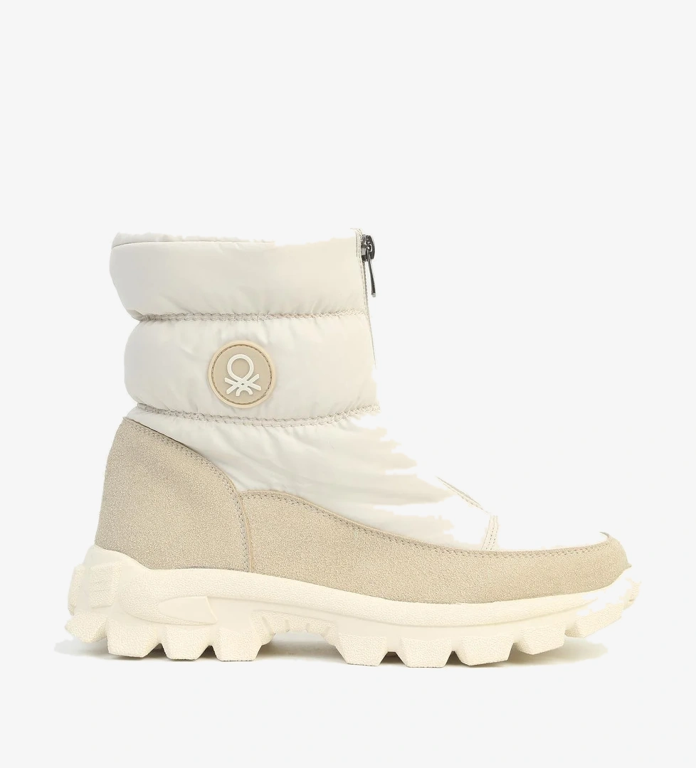 ® | BN-50107 - Kadın Bej Bot