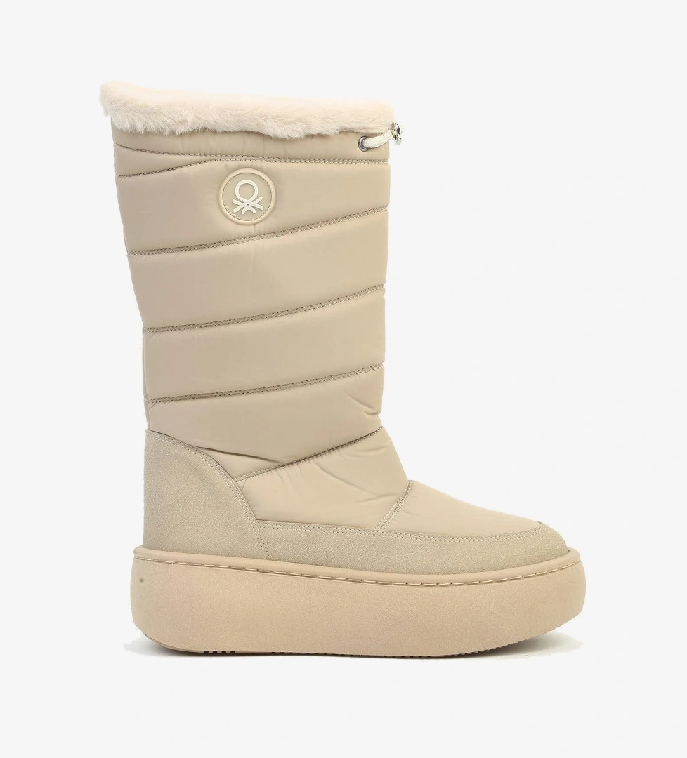 Benetton ® | Bn-50114 - 3695 Vizon Siyah Kadın Bot model görseli