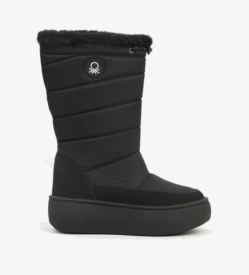 ® | BN-50114 - 3695 Siyah - Kadın Bot