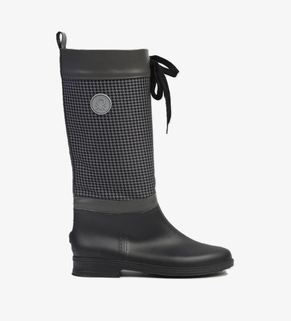 ® | BN-50083 - 34124 Gri Beyaz-Kadın Bot - Görsel 1