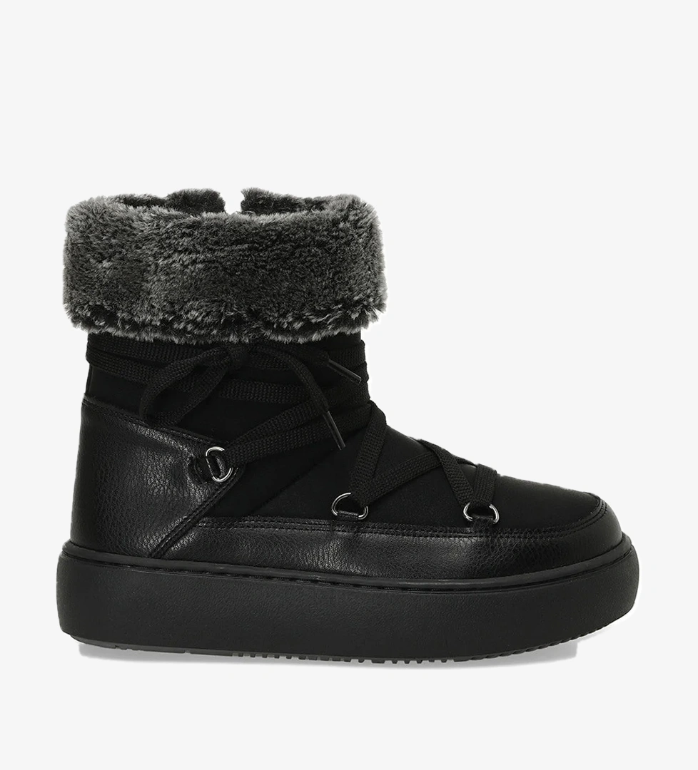 UGI F 4PR Siyah Kız Çocuk Bot - Görsel 1