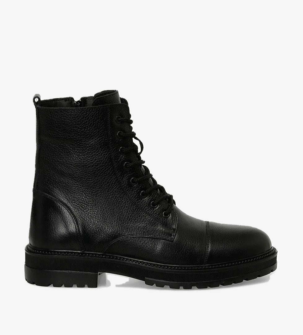 MARCUS 4PR Siyah Erkek Postal - Görsel 1