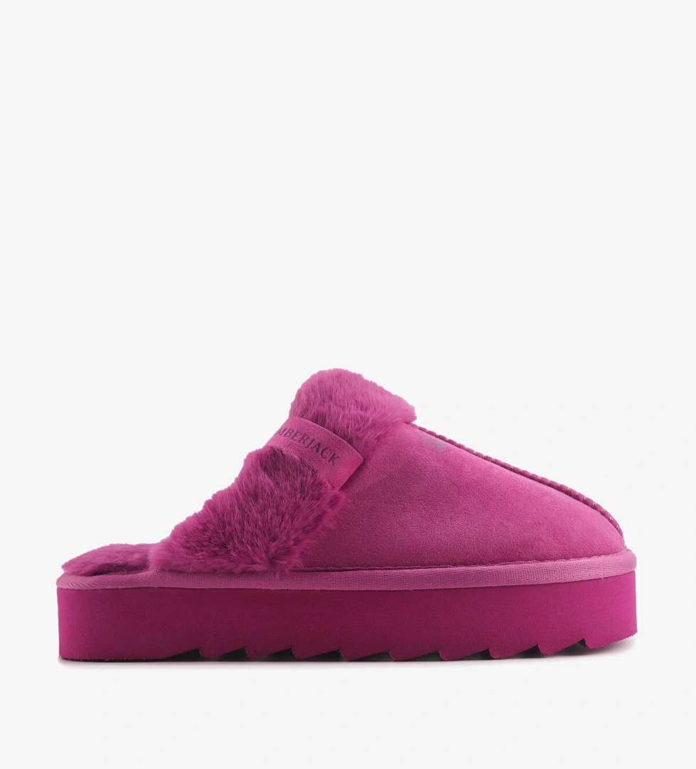 TODY 4PR Fuşya Kadın Ev Terliği - Görsel 1