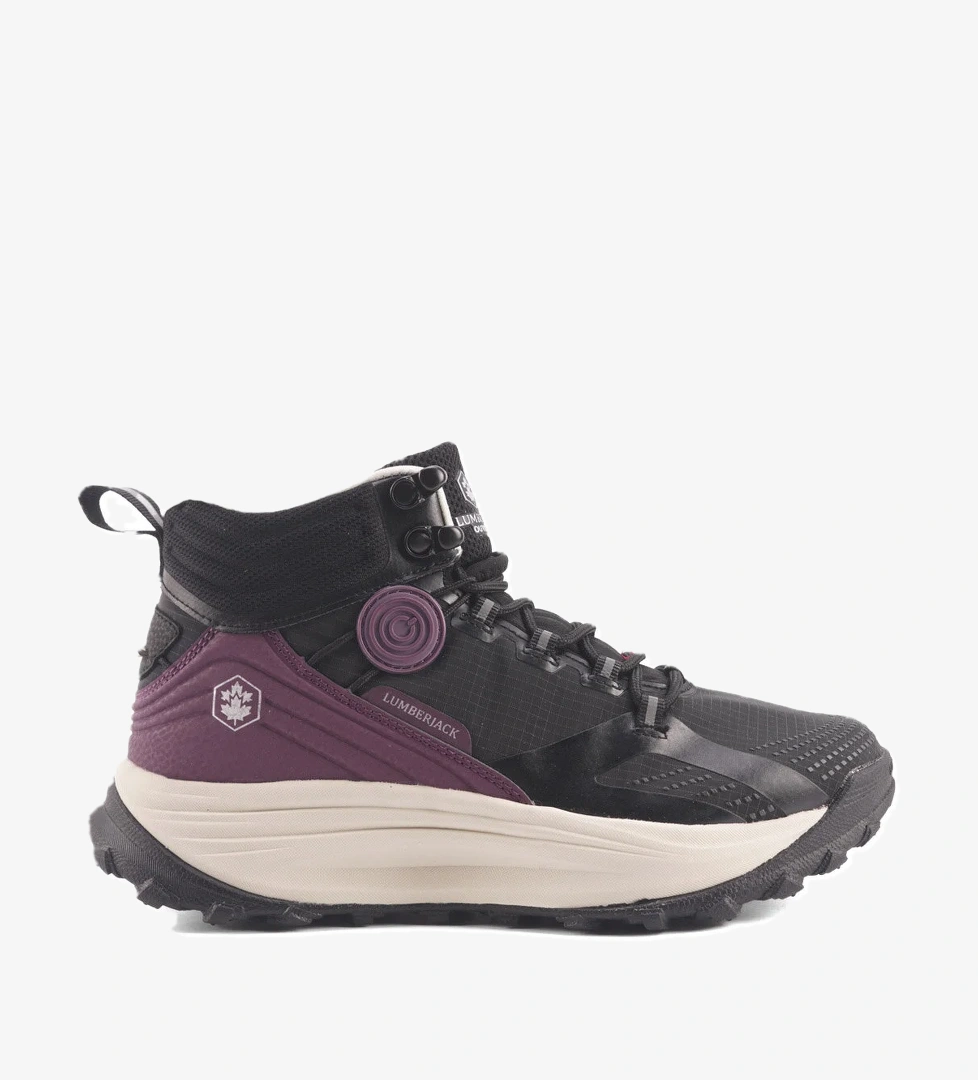 Lumberjack Lumberjack HAZEL HI WMN 4PR Siyah Kadın Outdoor Bot Outdoor Ayakkabı | Flo Siyah - 1. görsel