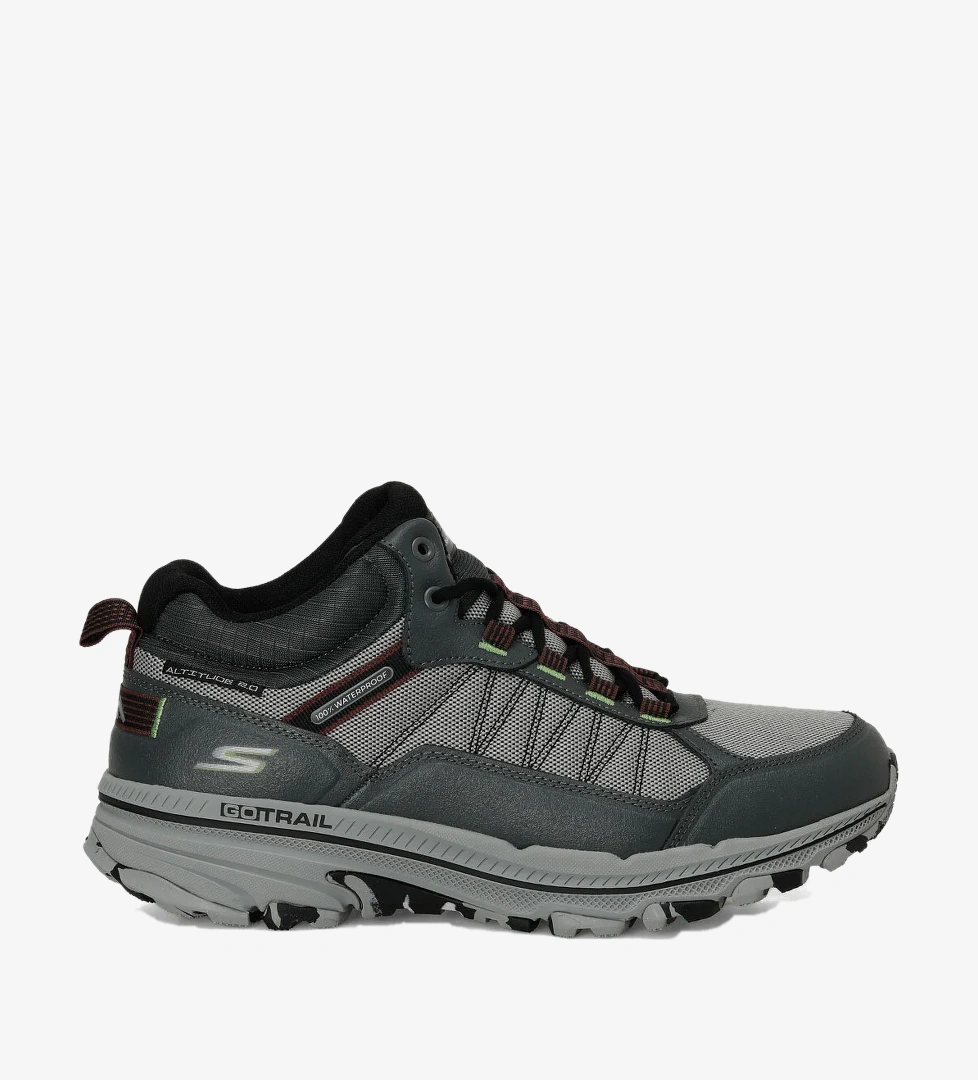 Skechers GO RUN TRAIL ALTITUDE 2.0 Gri Erkek Outdoor