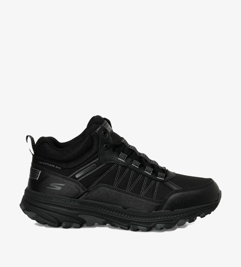 Skechers GO RUN TRAIL ALTITUDE 2.0 Siyah Erkek Outdoor