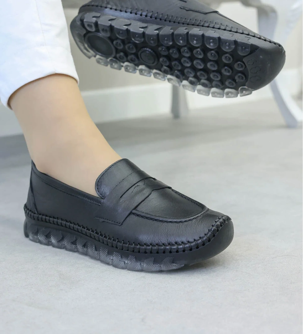 Hakiki Deri Kadın Casual Ayakkabı 609ZA740