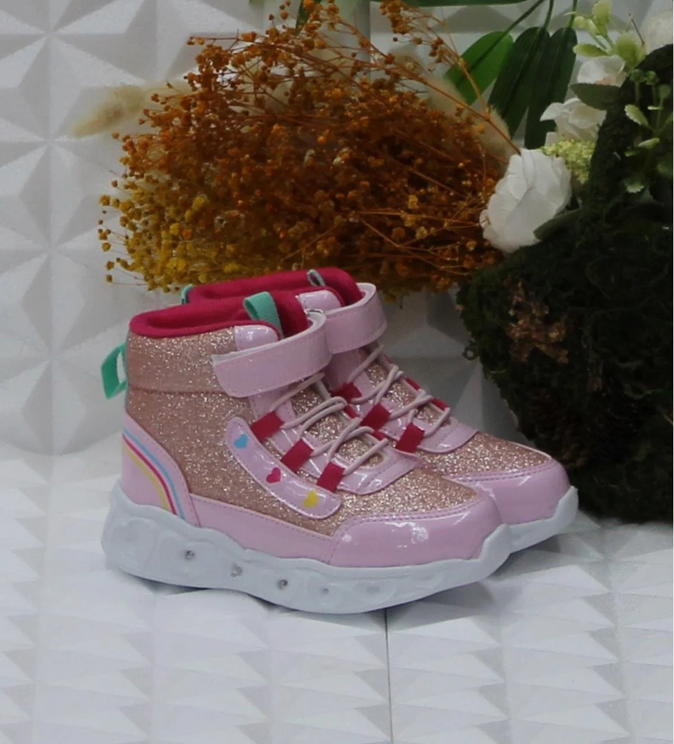 Cool Kids Pudra Rahat Hafif Işıklı Kız Çocuk Bot - Görsel 1