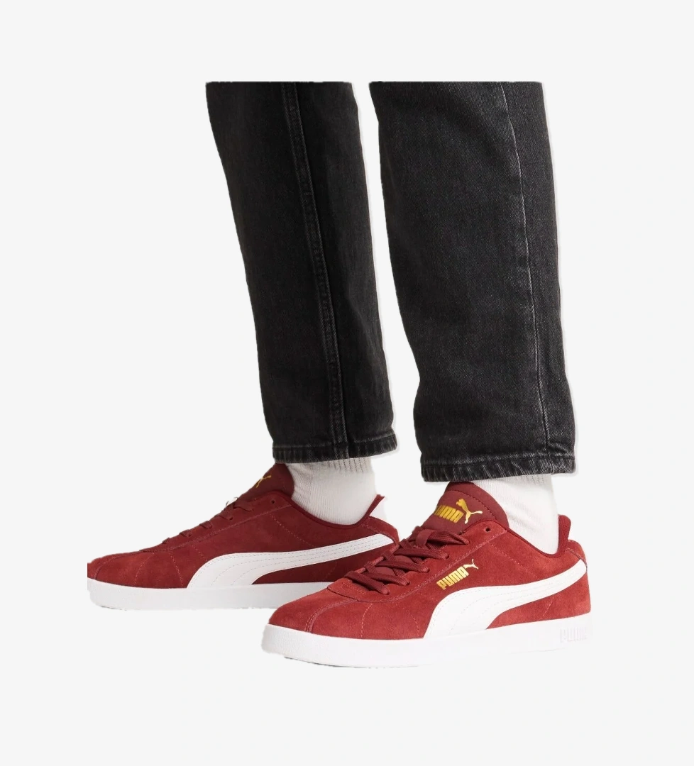 Club II Unisex Kırmızı Sneaker