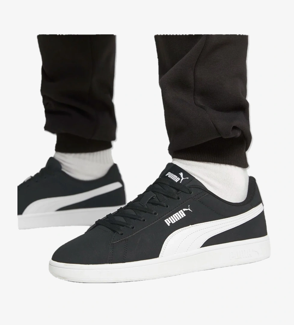 Smash 3.0 Buck Unisex Siyah Sneaker