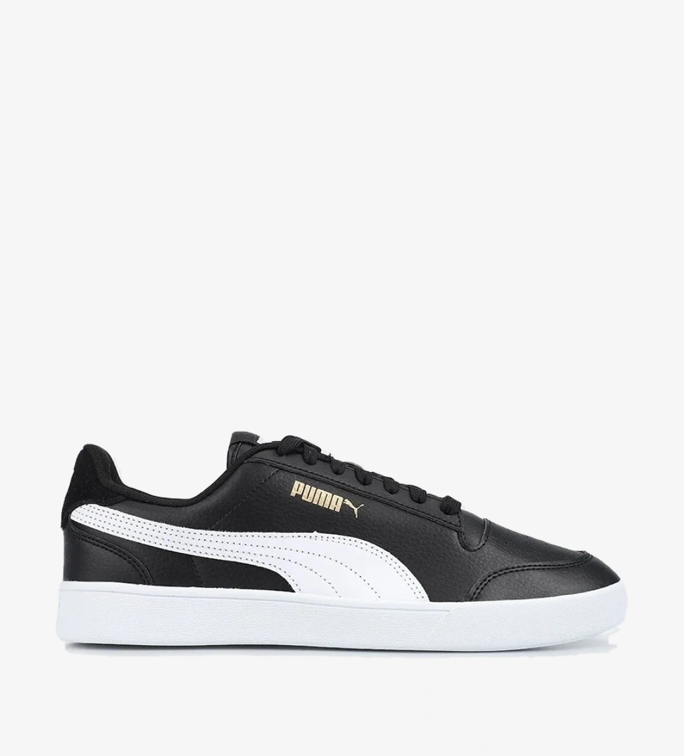 Shuffle Unisex Siyah Sneaker - Görsel 1