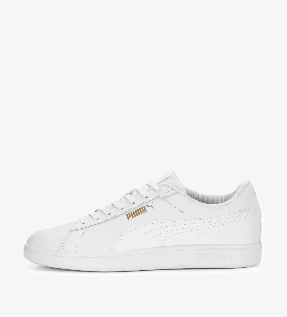 Puma Smash 3.0 L Unisex Beyaz Sneaker model görseli