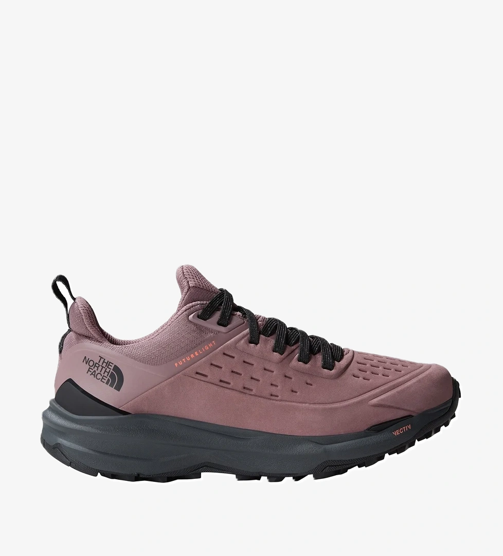 The North Face Vectiv Exploris 2 Futurelight Kadın Mor Outdoor Ayakkabı model görseli