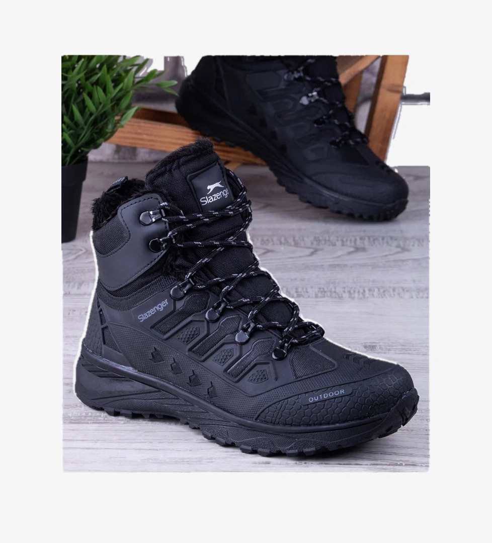 Hidra Su Soğuk Dayanıklı Kışlık Erkek Bot Siyah