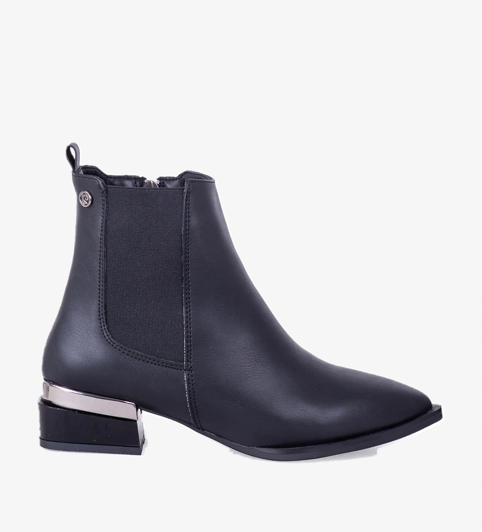 Pierre Cardin 54006 Kadın Fermuarlı Kışlık Bot Siyah model görseli