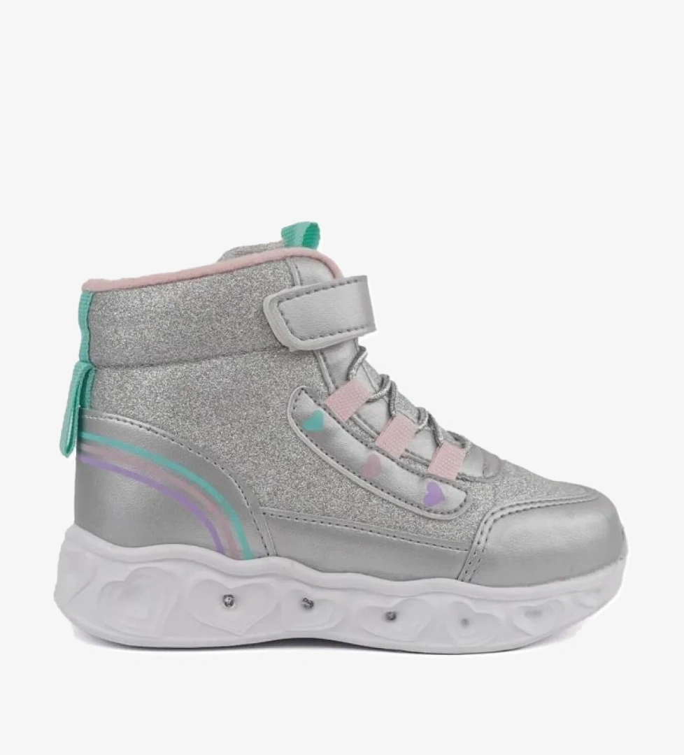 Kids Kız Çocuk Bebe Işıklı Termal Bot