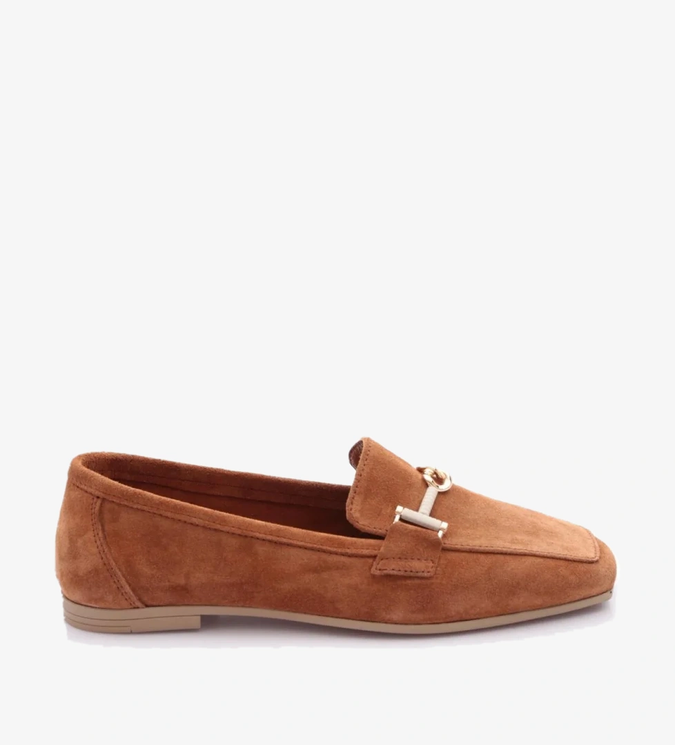Dgn 3652 Kadin Tokali Loafer Ayakkabi model görseli