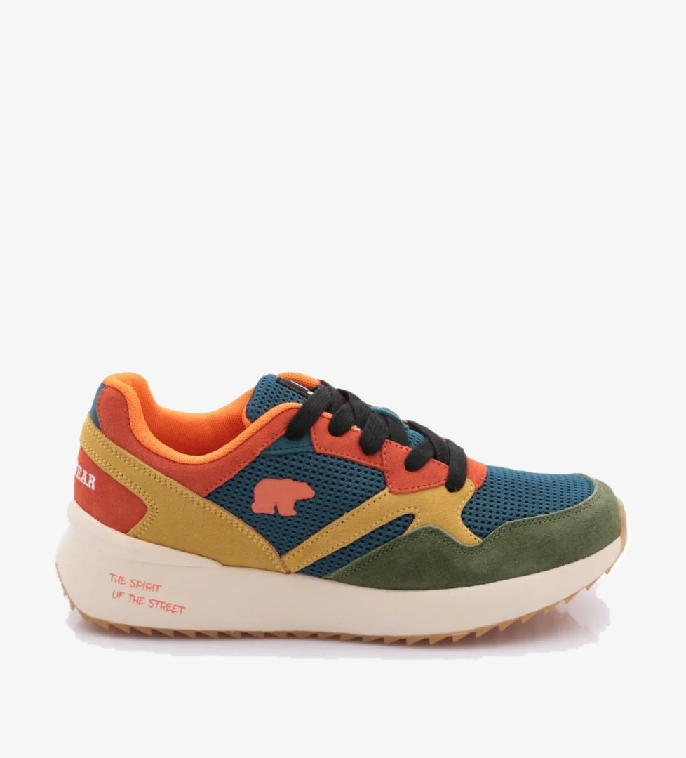 24.01.24.001 Cosy Bear Erkek Spor Ayakkabı