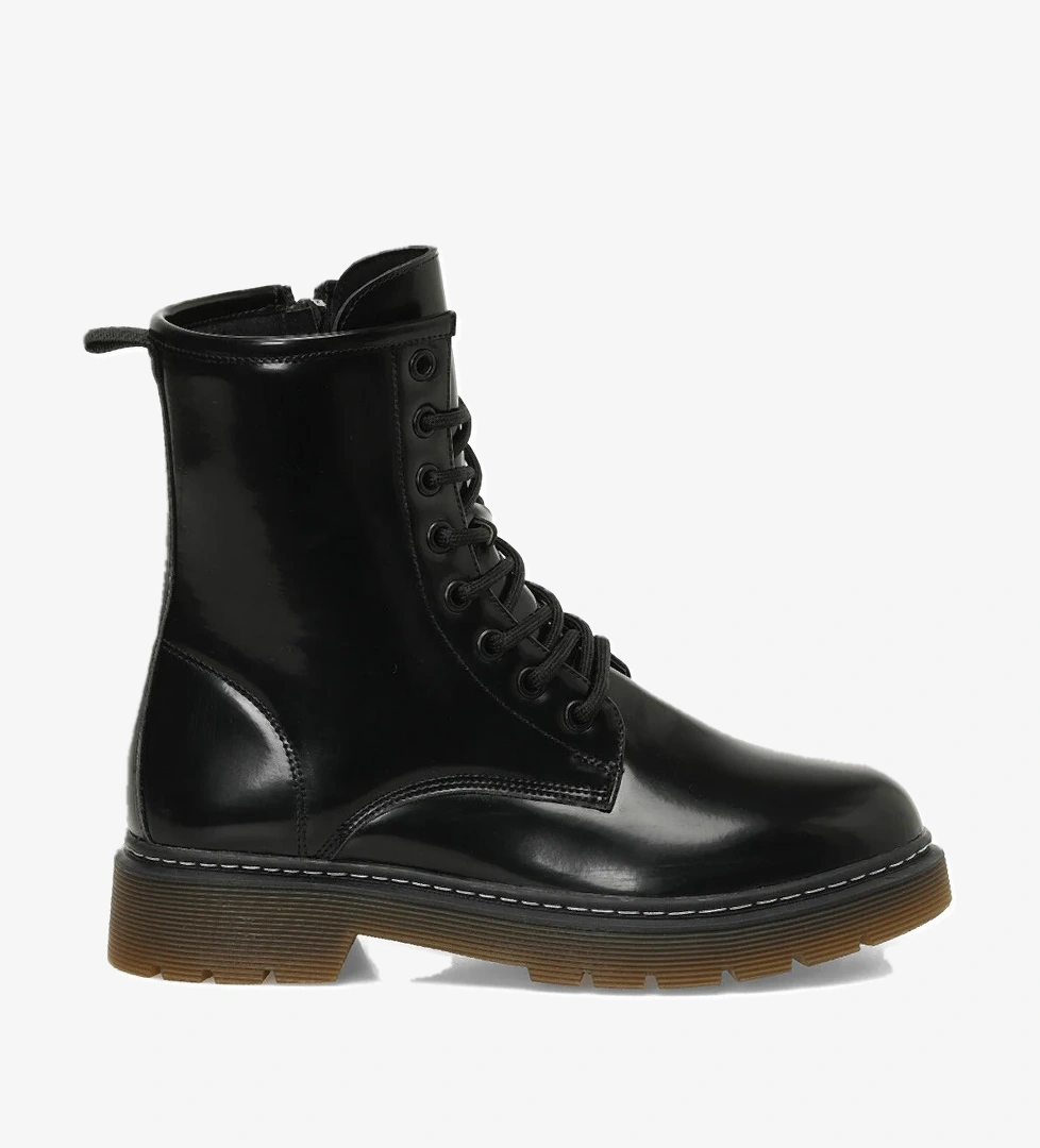 324642.Z 4PR Siyah Kadın Postal - Görsel 1