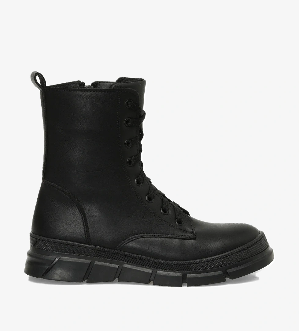 Butigo Butigo ELLINOR 4PR Siyah Kadın Postal Bot | Flo Siyah - 1. görsel