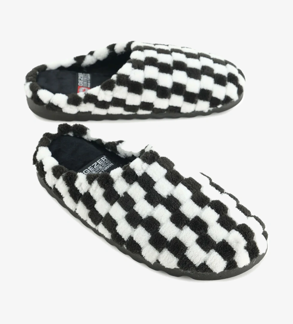 Kadın Kışlık Ev Bahçe Gondol Terlik - Görsel 1