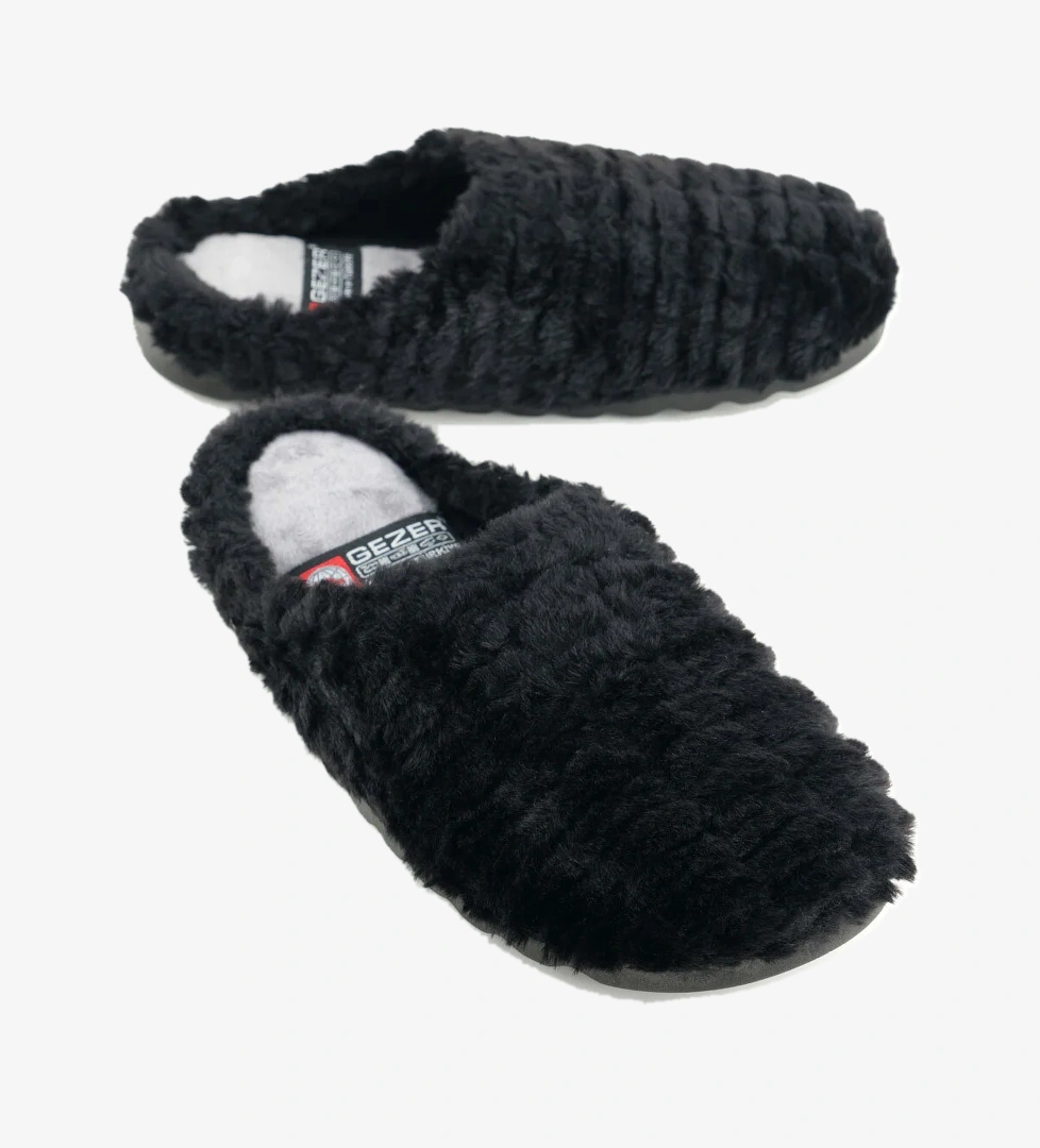 Kadın Kışlık Ev Bahçe Rahat Taban Gondol Terlik - Görsel 1