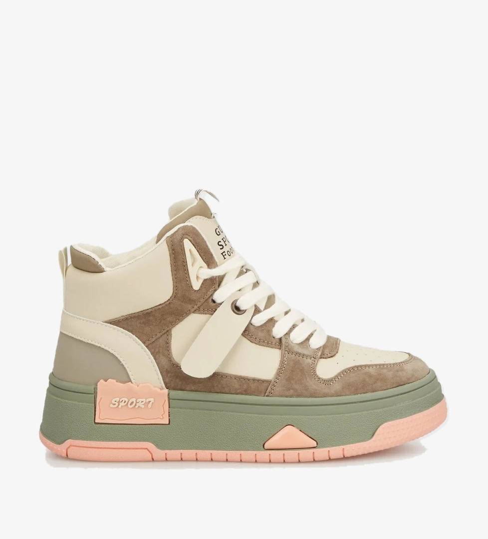 Bayan Ayakkabı 38924K3582 YEŞİL