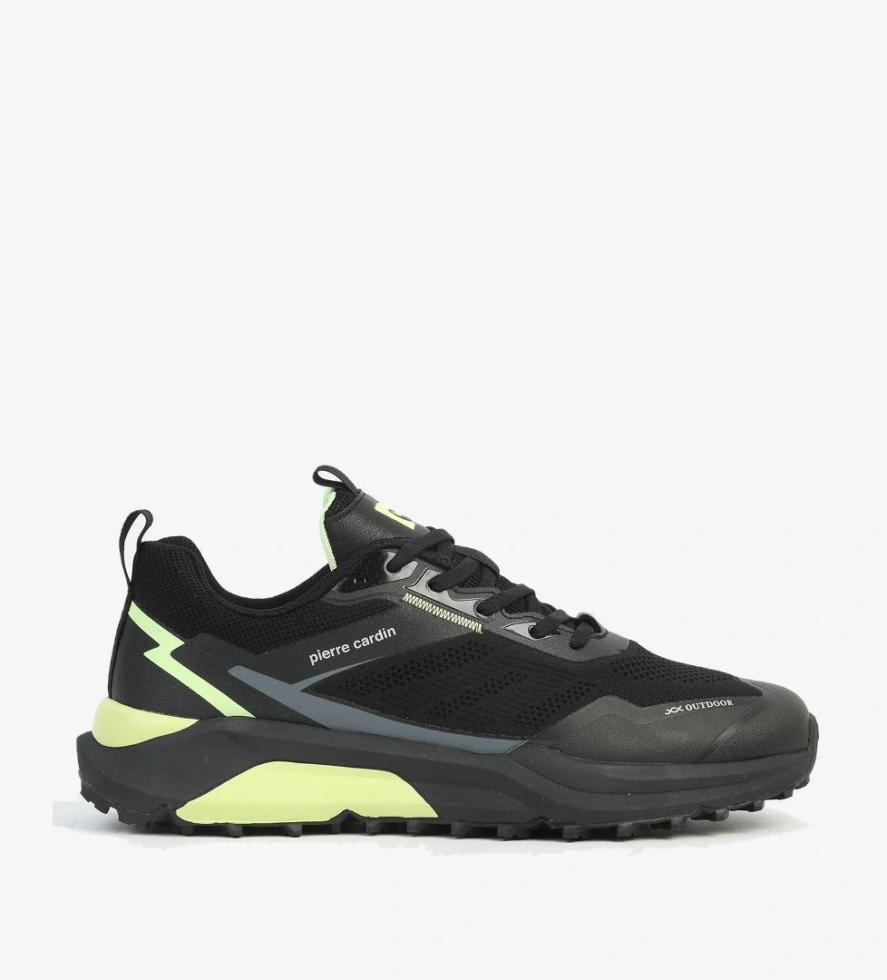 ® Siyah Erkek Spor Ayakkabı İTHAL PCI-11053 - Görsel 1