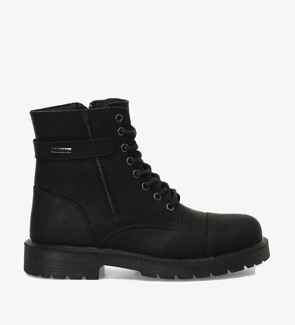 Kinetix DESTUNA 4PR Siyah Erkek Biker Bot - Görsel 1