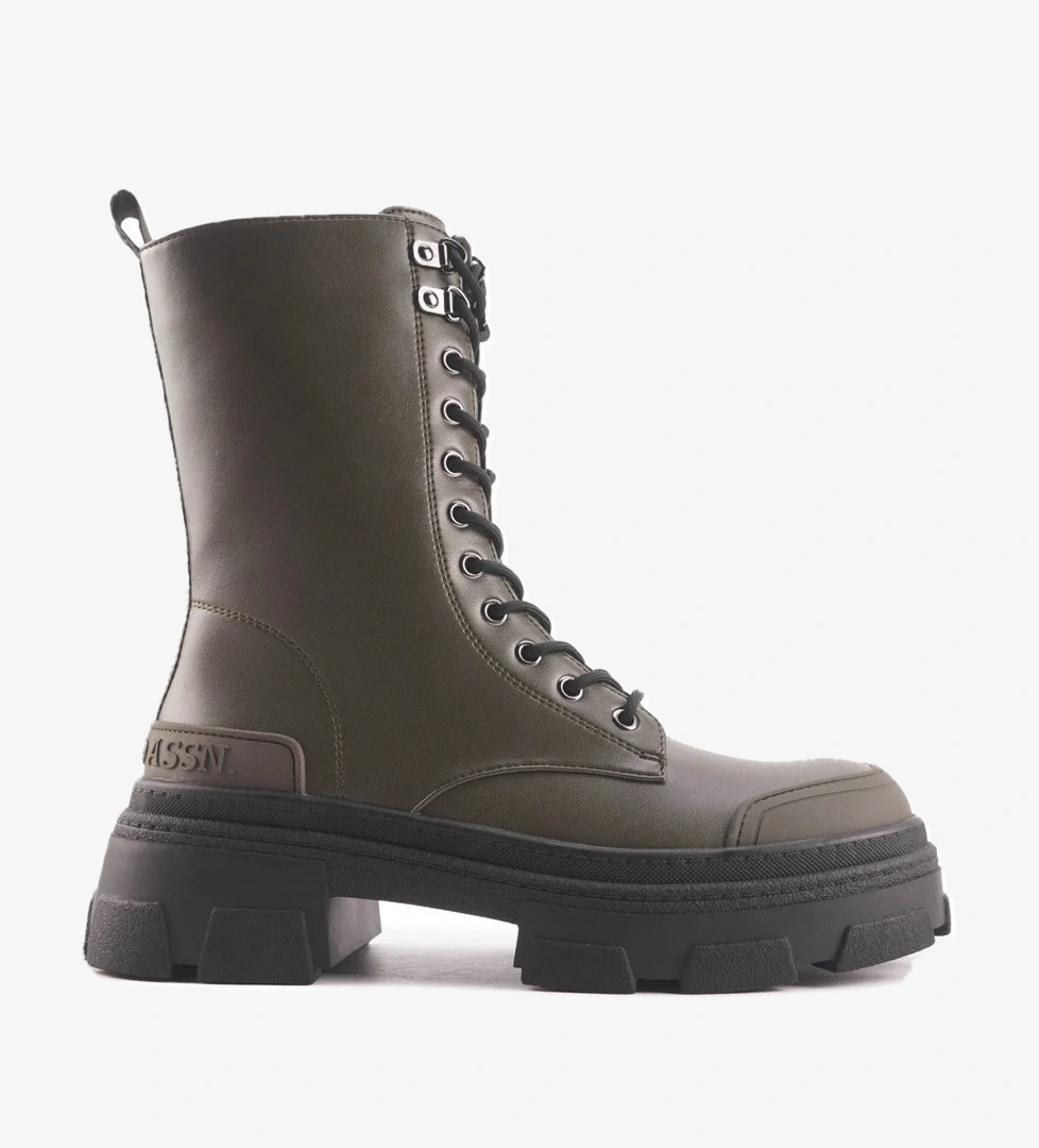 U.S. Polo Assn. KAZEN 4PR Haki Kadın Postal - Görsel 1