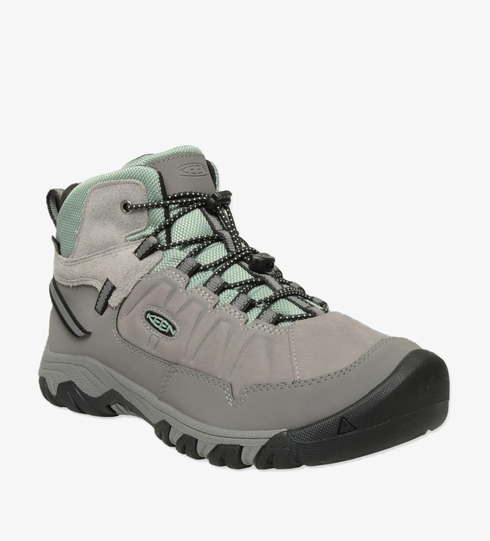 1029559 Targhee Iv Mid Wp Outdoor Gri Unisex Bot - Görsel 1