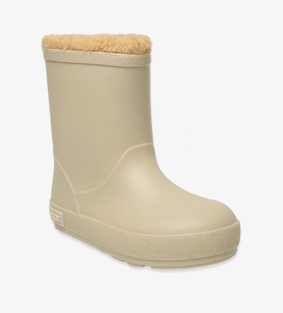 W10306K Yogi Borreguito Yağmur Bej Çocuk Çizme