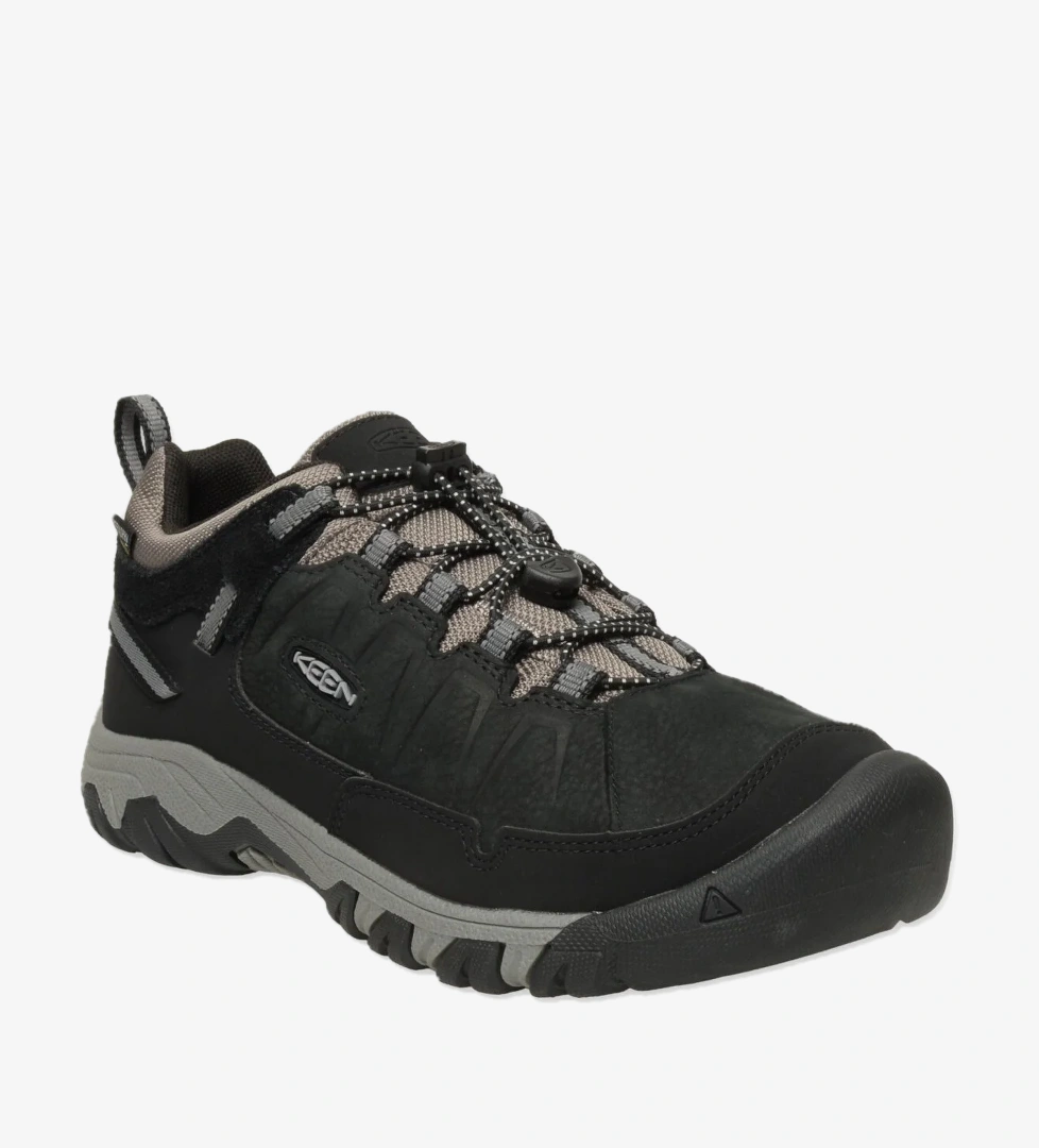 1029564 Targhee Iv Low Wp Outdoor Siyah Çocuk Ayakkabı - Görsel 1