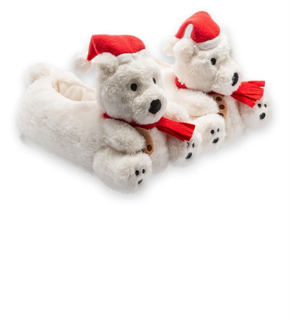 Twigy Ee0553 Tw Celina Beyaz Unisex Panduf - Görsel 1