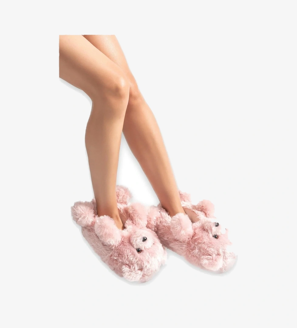 Twigy Twigy Aa0663 Z Tw Teddy Gül Kurusu Kadın Panduf model görseli