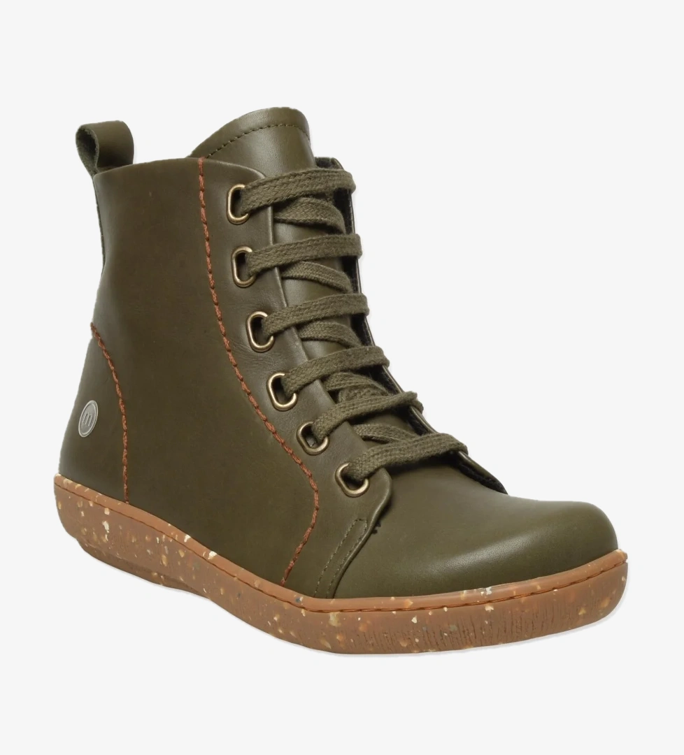 D24Kb-1965 Günlük Haki Kadın Bot