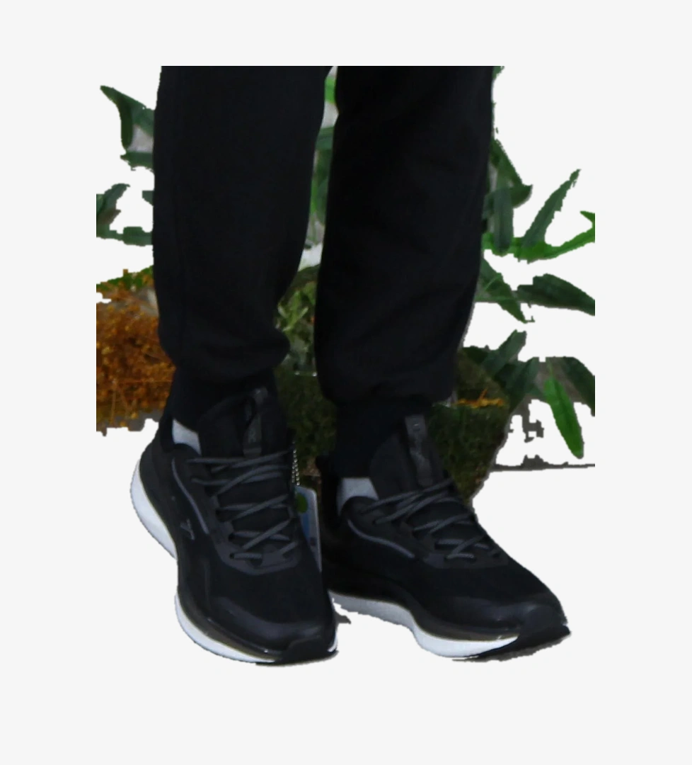 Lescon Mırage A Shock Foam Siyah Rahat Orijinal Ürün Erkek Spor Ayakkabı model görseli