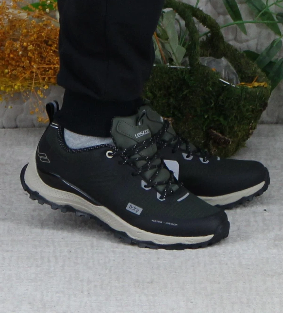 Lescon Safari 2 Haki Rahat Orijinal Ürün Su Geçirmez Erkek Ayakkabı model görseli