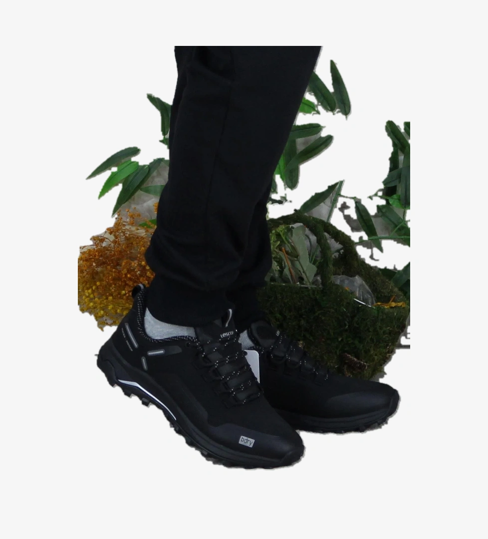 Lescon Explore 3 Siyah Rahat Orijinal Ürün Su Geçirmez Erkek Ayakkabı model görseli