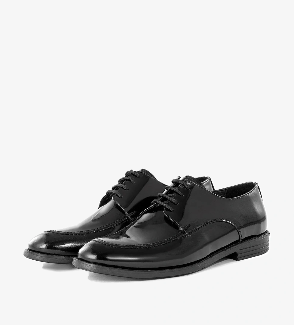 Tira Hakiki Deri Erkek Klasik Ayakkabı, Derby Klasik Ayakkabı, Bağcıklı Klasik Ayakkabı