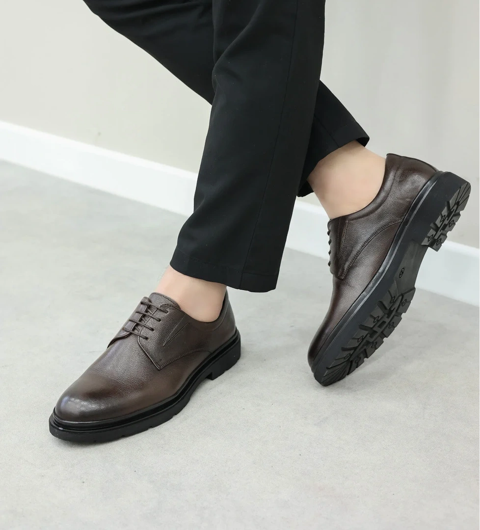 Hakiki Deri Erkek Klasik Ayakkabı 126MA621